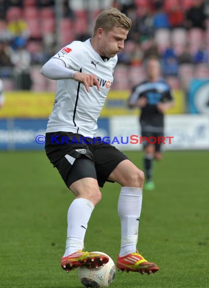 2. Bundesliga SV Sandhausen - TSV 1860 München Hardtwaldstadion Sandhausen 01.03.2014 (© Kraichgausport / Loerz)